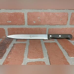 L.C. Germain Rostfrei Edelstahl Acier Inoxydable Stainless Carving Slicing Knife
